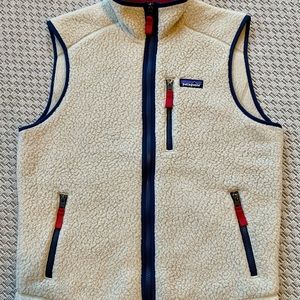 Patagonia Men‘s Retro Pile Fleece Vest El Cap Khaki
